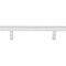 Jeffrey Alexander 96 mm Center-to-Center Polished Chrome Square Dominique Cabinet Bar Pull 845-96PC - alternate 7